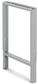 Workbench Stand e, height adjustable, 600-950x630 mm,
