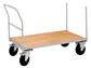 Ironing cart 270x1200x600 mm, handle height 950 mm, 50 KG