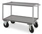 Table trolley with 2 loading areas, 810x1300x600 mm, 45 KG
