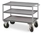 Table trolley with 3 loading areas, 810x1300x600 mm, 51 KG