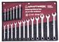 Pouch for 18-p comb wrench set 6-22 mm