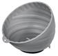 Plastic magnetic bowl, grey