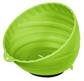 Plastic magnetic bowl, green