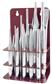 17-p. deluxe punch + chisel set