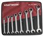 8-p. GearWrench set inch