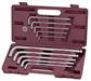 10-pc. hex key wrench set 3-17 mm