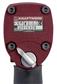 Stubby air impact wrench 744Nm 1/2'' dr.