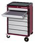 8-drawer tool cabinet hightech