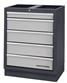 MOBILIO 5 drawers base cabinet