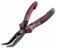 KW hightech long nose pliers 45° 205 mm
