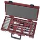 33-p. 3/8" COMPLETO socket wrench case