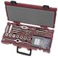 42 pcs. tap and die case COMPLETO